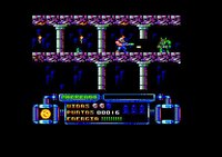 Galactic Tomb (Amstrad CPC) screenshot, image №3485763 - RAWG