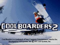 Cool Boarders 2 screenshot, image №728901 - RAWG