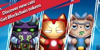 Merge Cats - Get Crypto Tokens screenshot, image №2276234 - RAWG