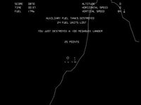 Lunar Lander (itch) (UlthleCorone) screenshot, image №3853284 - RAWG