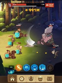 Almost a Hero - Idle RPG Clicker screenshot, image №2094602 - RAWG