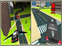 Flying Police Car 3D Driver – Reckless Chasing of Mafia Gangster Auto screenshot, image №1743433 - RAWG