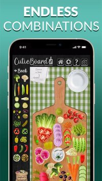 CutieBoard for iPhone screenshot, image №2951216 - RAWG