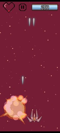 Cosmic Assault: Endless Space Shooter screenshot, image №3777726 - RAWG