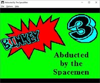 Binkey 3: Abducted By The Spacemen screenshot, image №3002166 - RAWG