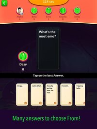 Bad Cards: Against Humanity! screenshot, image №3115255 - RAWG