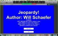 Will Schaefer Wednesday Jeopardy! screenshot, image №2416002 - RAWG