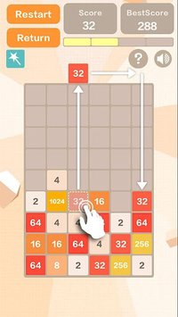 2048 Charm: Classic & New 2048, Number Puzzle Game screenshot, image №1499373 - RAWG