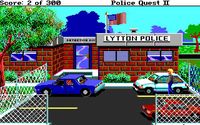Police Quest II: The Vengeance screenshot, image №297120 - RAWG