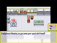 Pokémon Yellow static Version screenshot, image №1941334 - RAWG