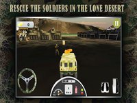 Army Base Rescue Mission - Transport the injured soldiers to the nearest Hospital in the Military Truck. screenshot, image №1716256 - RAWG