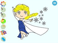 Kids Princess Coloring Book 🎨 screenshot, image №1447974 - RAWG