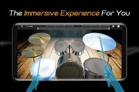 Easy Real Drums-Real Rock and jazz Drum music game screenshot, image №1379395 - RAWG