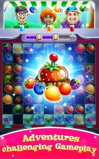 Juice Master - Match 3 Juice Shop Puzzle Game screenshot, image №1523232 - RAWG