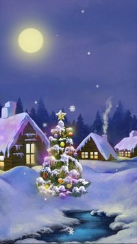 Kira Christmas Snow Lite screenshot, image №1739601 - RAWG