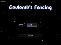 Coulomb's Fencing screenshot, image №2381836 - RAWG