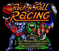 Rock n' Roll Racing screenshot, image №733299 - RAWG