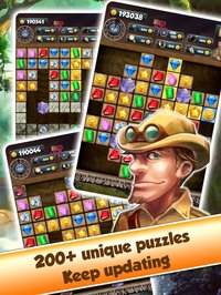 Jewel Legend Puzzle Quest 2 screenshot, image №1728537 - RAWG