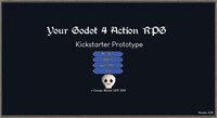 Your Godot 4 Action RPG Kickstarter Prototype screenshot, image №2976362 - RAWG