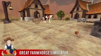 Farm Horse Simulator screenshot, image №1391460 - RAWG