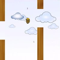 Flappy Bii game screenshot, image №1099614 - RAWG