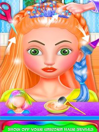 Unicorn Princess Makeover DIY screenshot, image №886944 - RAWG