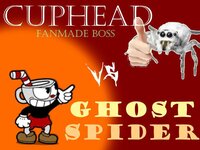 Cuphead Boss (Fanmade Boss) vs Ghost-Spider screenshot, image №3363507 - RAWG