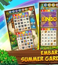 Bingo Quest - Summer Garden Adventure screenshot, image №2072978 - RAWG