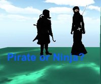 Ninja vs Pirate screenshot, image №1182230 - RAWG