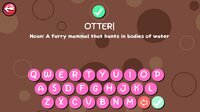 WordScoop With Gelato the Otter screenshot, image №4241399 - RAWG