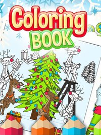 Christmas Colorfly – Free Color.ing Book for Kids screenshot, image №932870 - RAWG