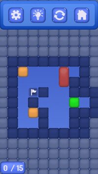 Gravity Squared - Block Puzzle screenshot, image №3275743 - RAWG