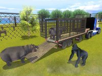 Zoo Animals Transporter Truck parking Simulator 3D screenshot, image №1987393 - RAWG