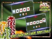 Aces Up Solitaire HD - Play idiot's delight and firing squad free screenshot, image №944925 - RAWG