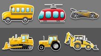 Vehicle Puzzles for Toddlers screenshot, image №1580005 - RAWG