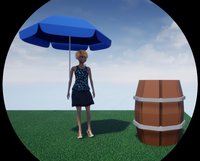 Team 18 - Umbrella screenshot, image №1925914 - RAWG