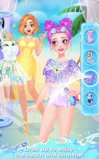 Fashion High School: Beach Party Queen screenshot, image №1573218 - RAWG