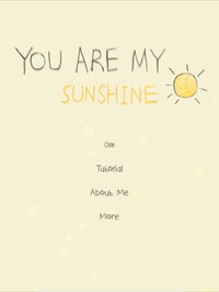 You Are My Sunshine screenshot, image №1808396 - RAWG