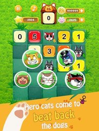 2048 Cats & Dogs ( Kitty & Puppy Fight) screenshot, image №1742729 - RAWG