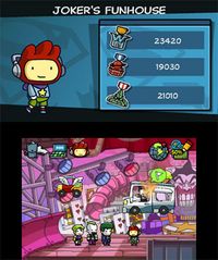 Scribblenauts Unmasked: A DC Comics Adventure screenshot, image №262275 - RAWG