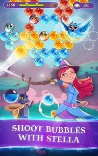 Bubble Witch 3 Saga screenshot, image №1531619 - RAWG