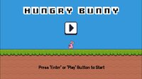 Hungry Bunny (itch) (Anagh's World) screenshot, image №3258198 - RAWG