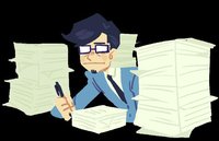 Incredible Office Worker Takahata Tetsuo screenshot, image №2302676 - RAWG