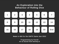 An Exploration into the Behaviour of Rolling Dice screenshot, image №3476079 - RAWG
