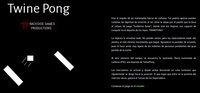 Twine Pong screenshot, image №1872641 - RAWG