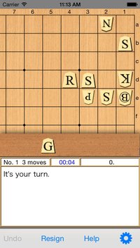 Akira Watanabe's TsumeShogi for iPhone, beginners course screenshot, image №1769807 - RAWG