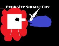 Explosive Square Guy screenshot, image №2465556 - RAWG