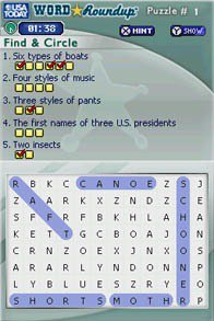 USA TODAY Puzzle Craze screenshot, image №788148 - RAWG