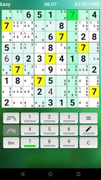 Sudoku offline screenshot, image №1466268 - RAWG