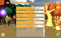 Mr Rabbit's Alphabet Forest Adventure screenshot, image №639497 - RAWG